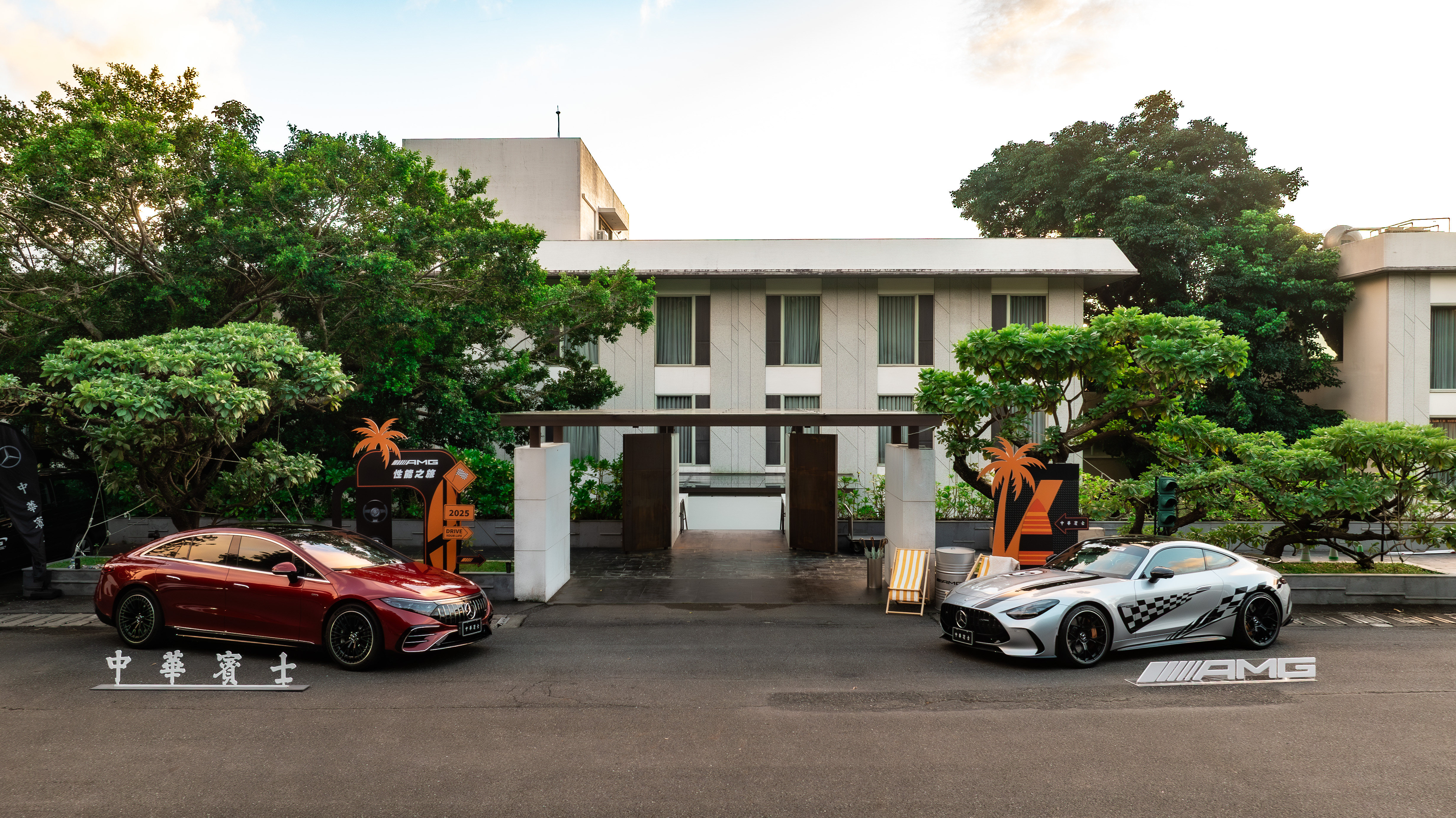 無懼風雨，中華賓士 2025 AMG 性能之旅於墾丁圓滿落幕