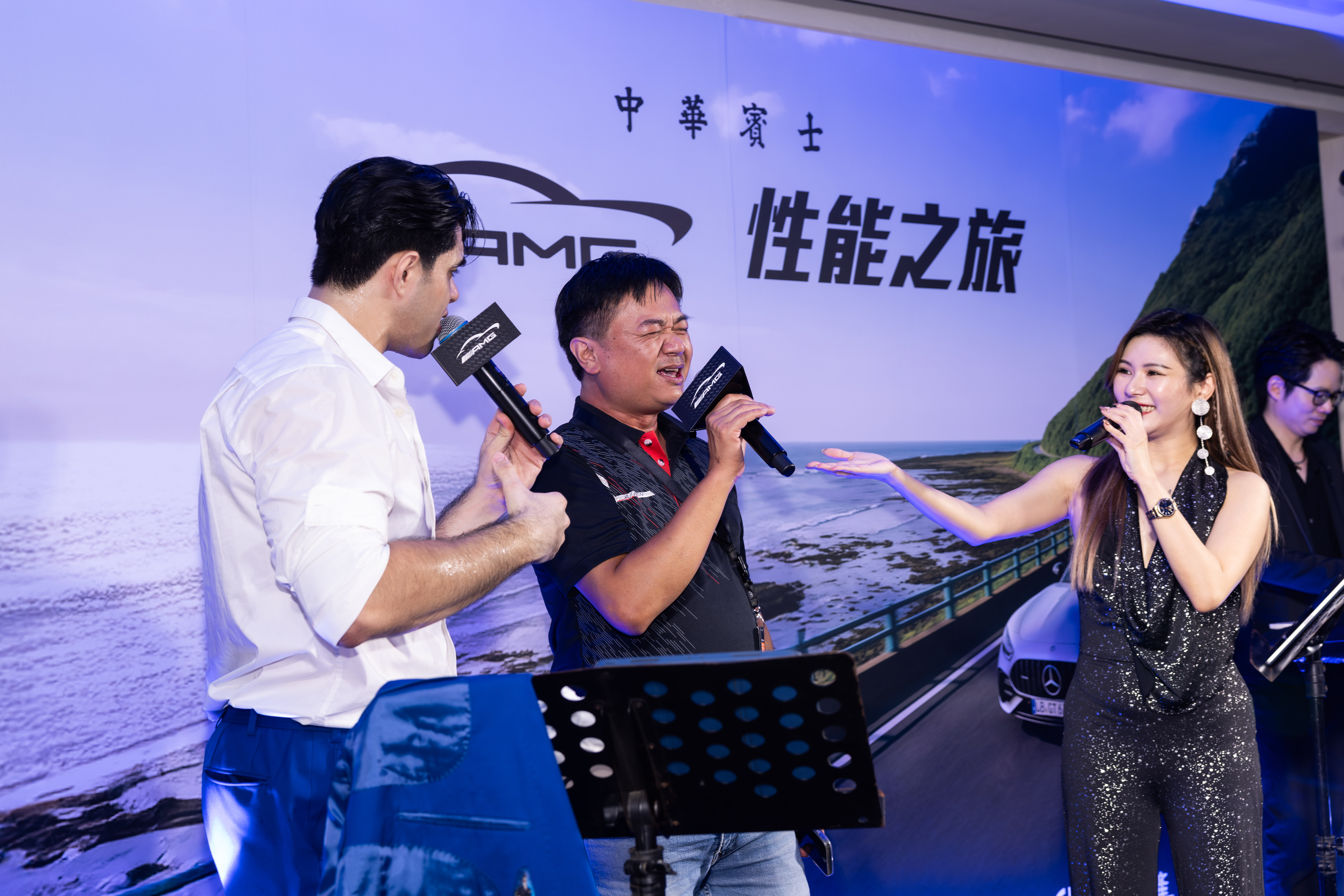 無懼風雨，中華賓士 2025 AMG 性能之旅於墾丁圓滿落幕