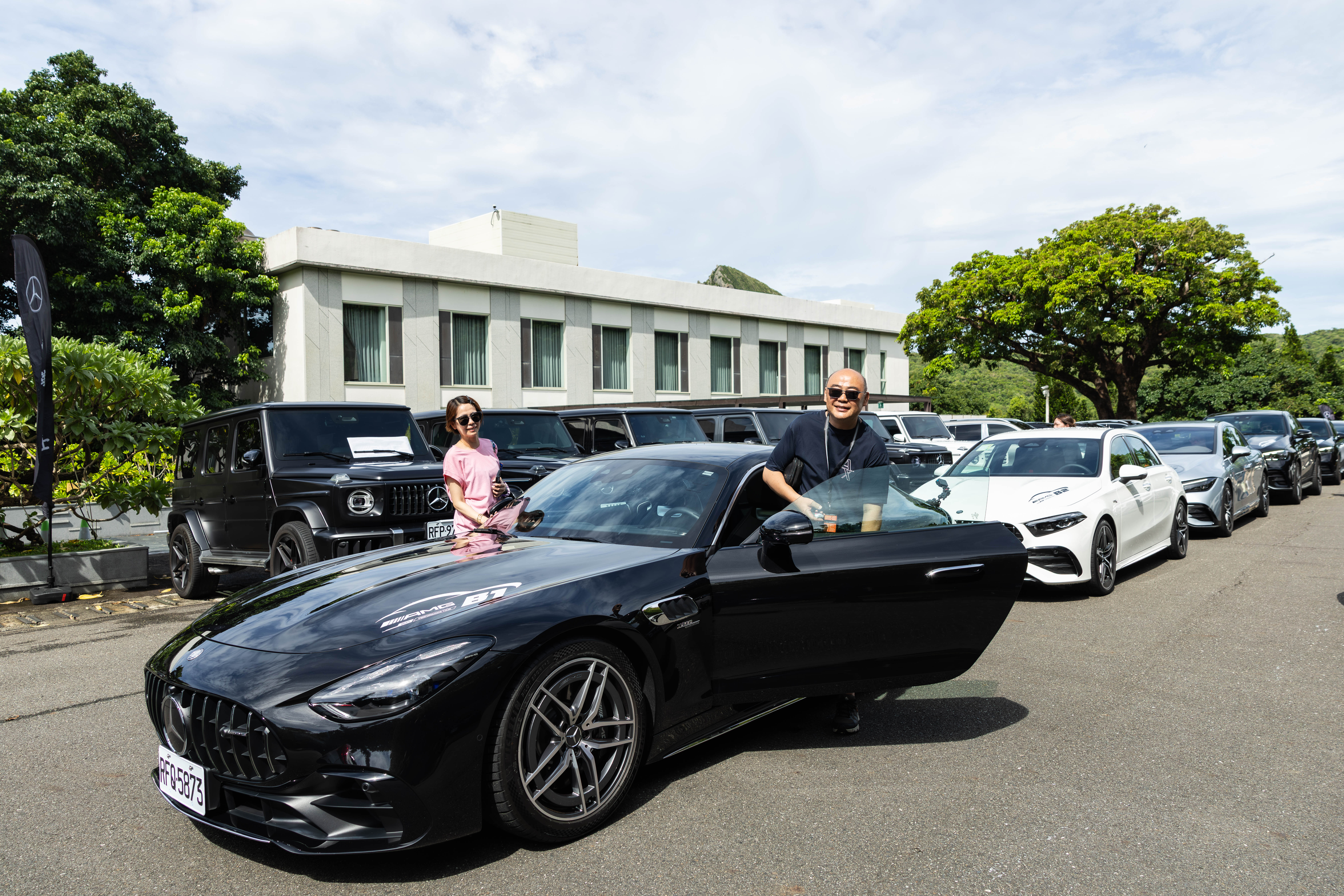 無懼風雨，中華賓士 2025 AMG 性能之旅於墾丁圓滿落幕