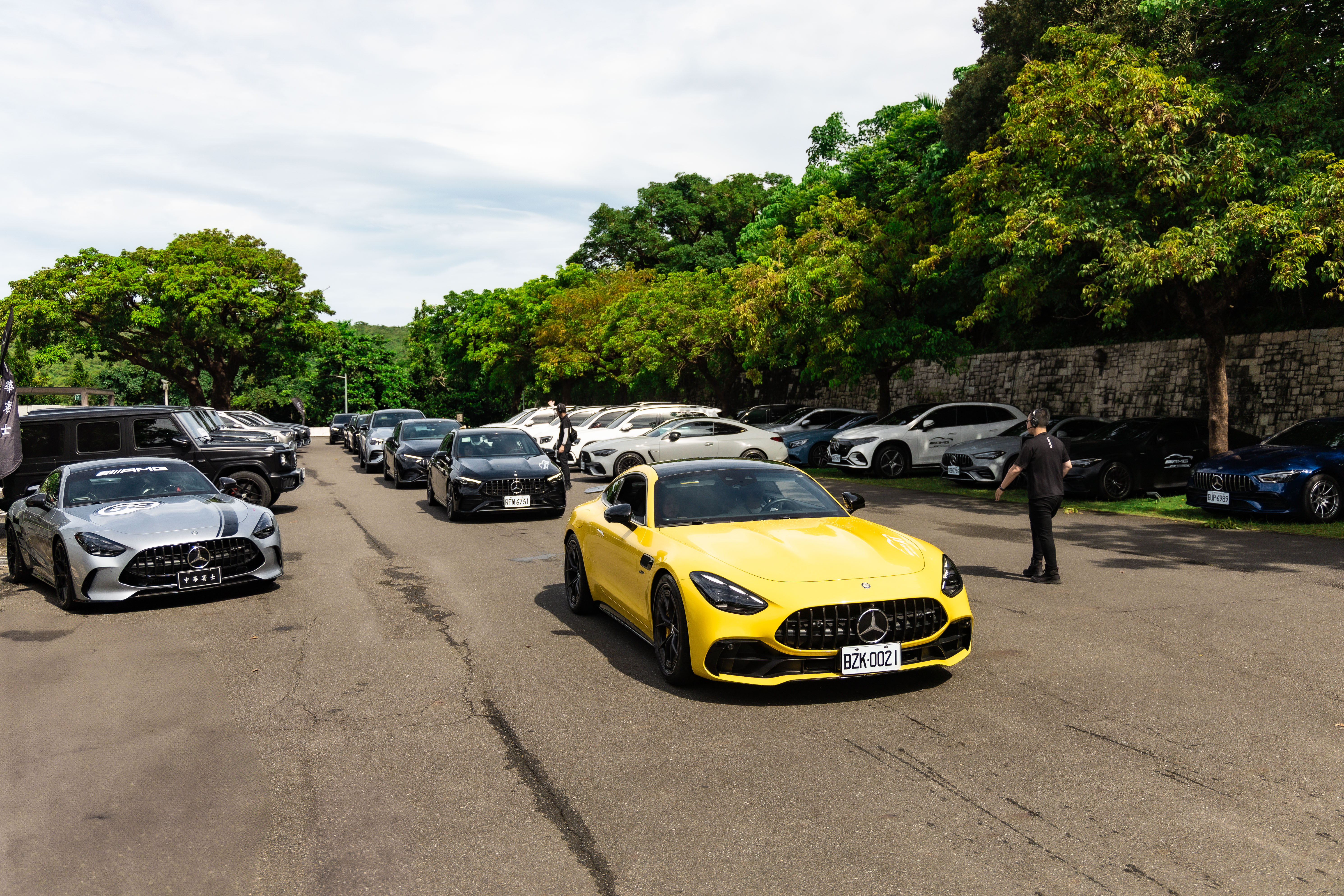 無懼風雨，中華賓士 2025 AMG 性能之旅於墾丁圓滿落幕