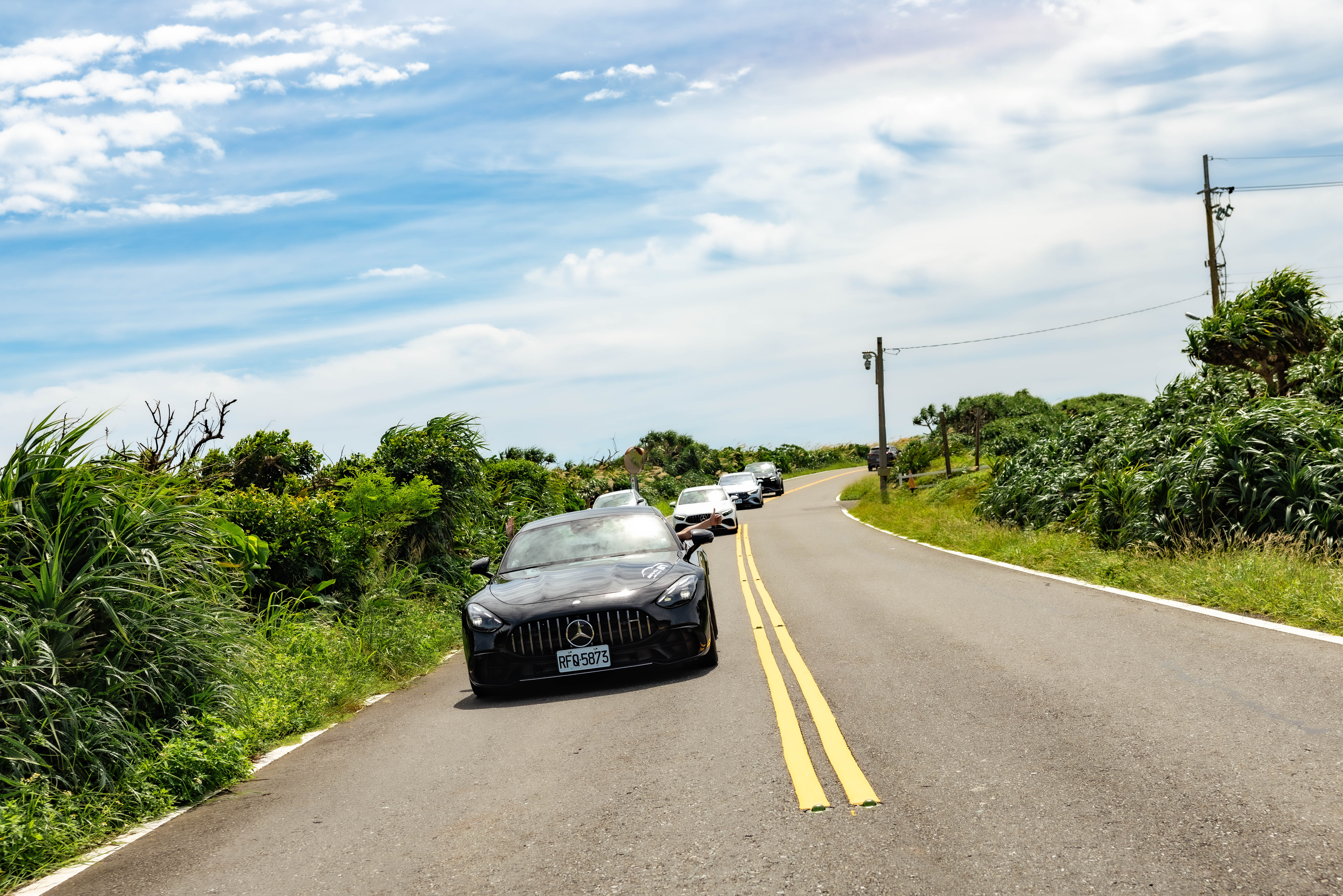 無懼風雨，中華賓士 2025 AMG 性能之旅於墾丁圓滿落幕