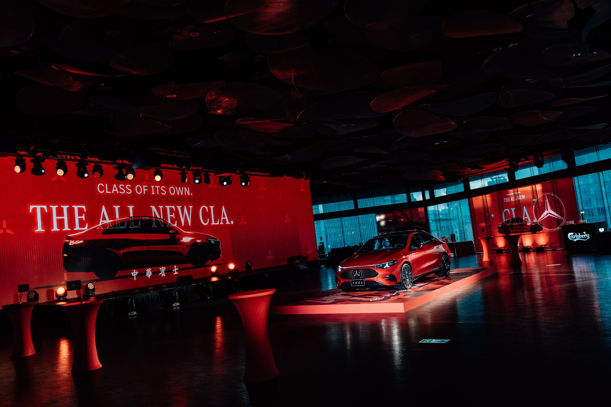 中華賓士 The all-new CLA 系列活動