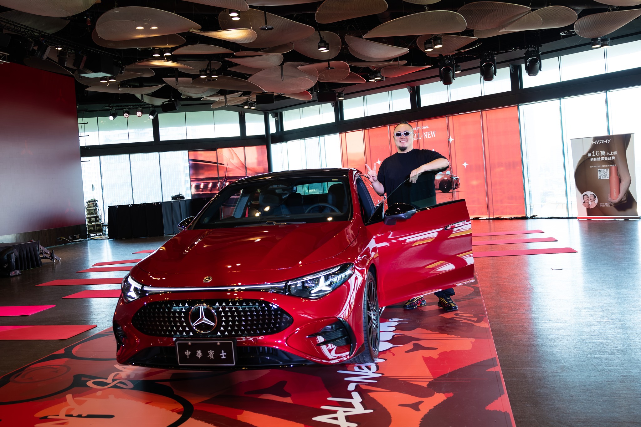 中華賓士 The all-new CLA 系列活動