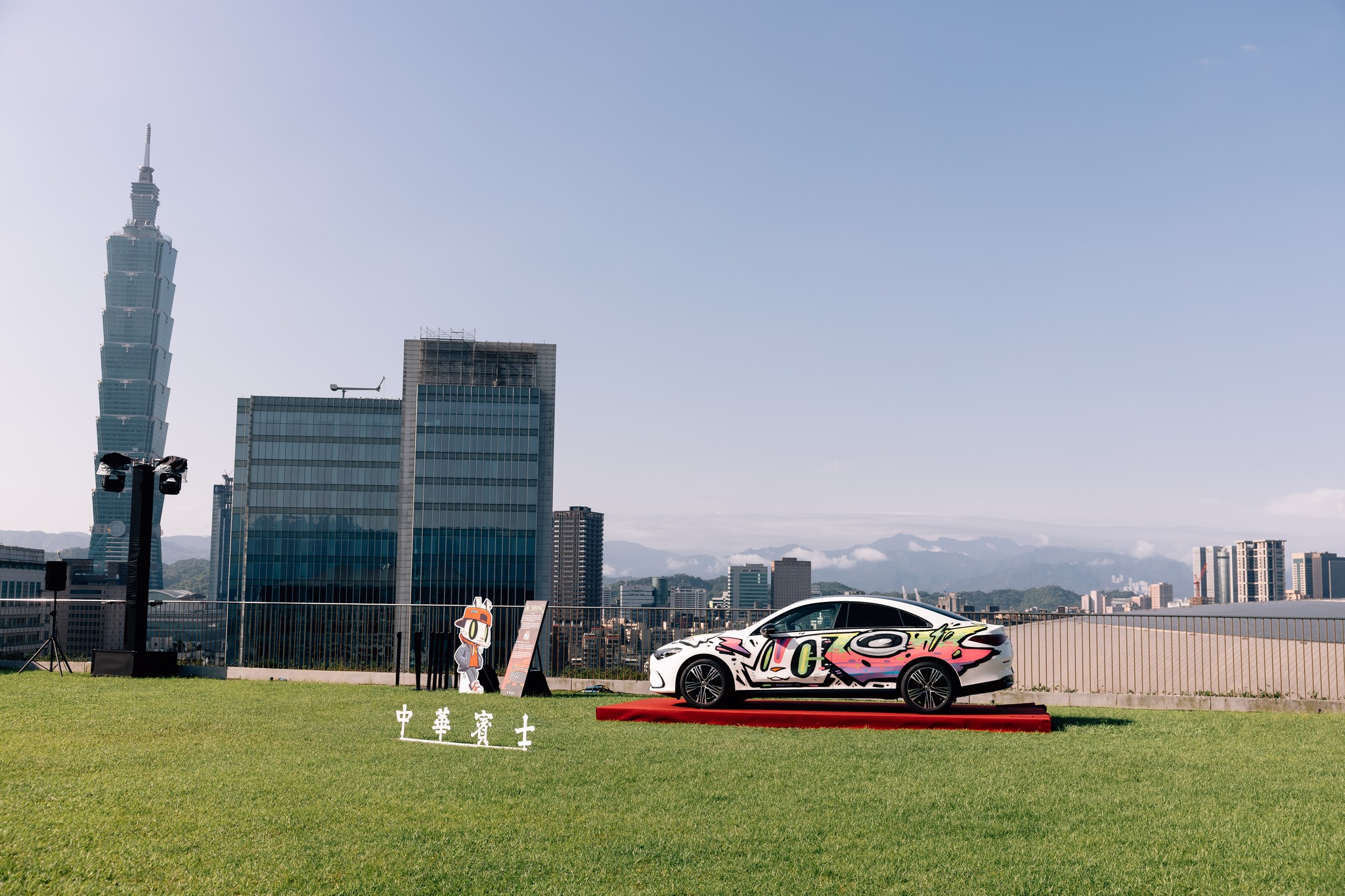 中華賓士 The all-new CLA 系列活動