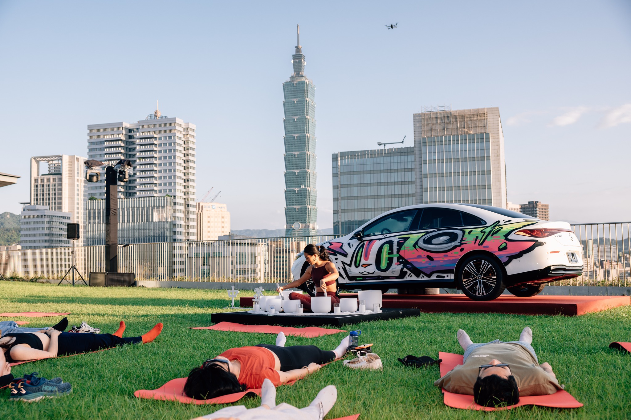 中華賓士 The all-new CLA 系列活動