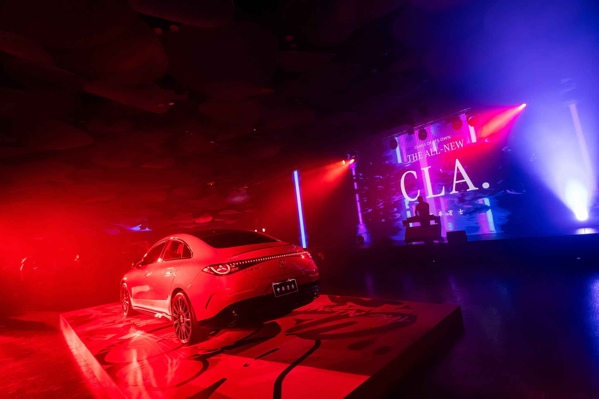 中華賓士 The all-new CLA 系列活動