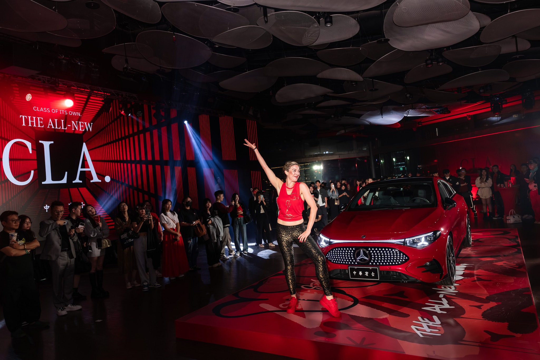 中華賓士 The all-new CLA 系列活動