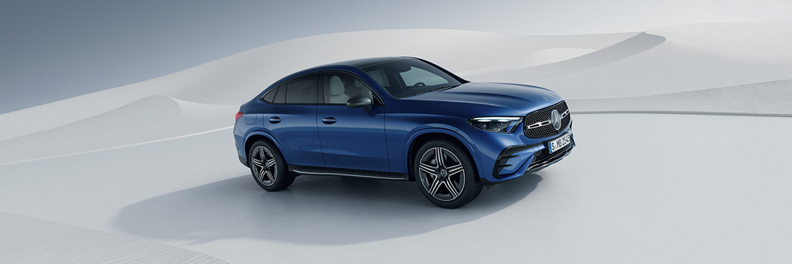 THE NEW GLC COUPÉ.