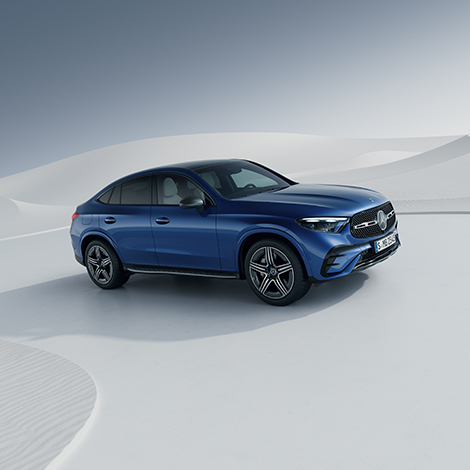 THE NEW GLC COUPÉ.