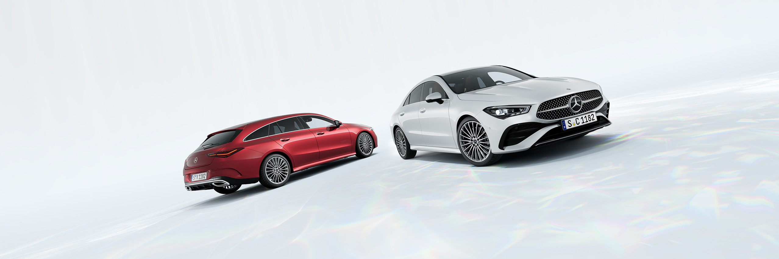 THE NEW  CLA RANGE.