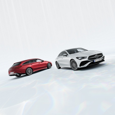 THE NEW  CLA RANGE.