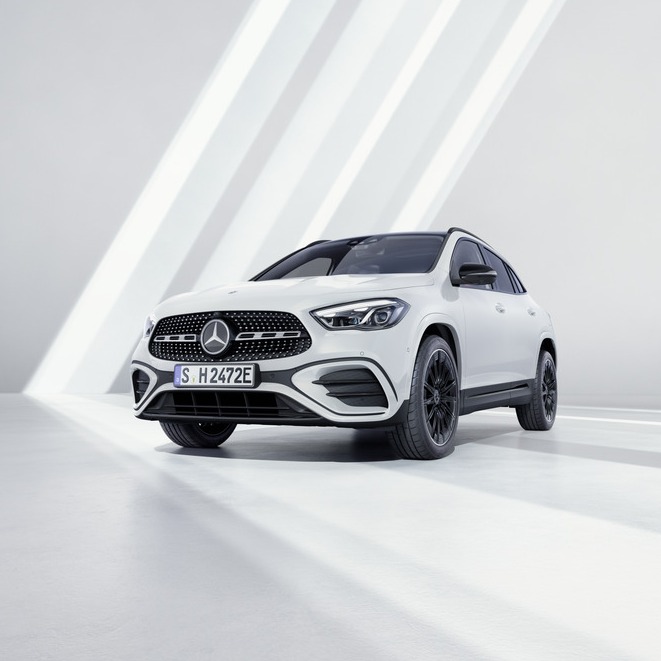 The new GLA. 