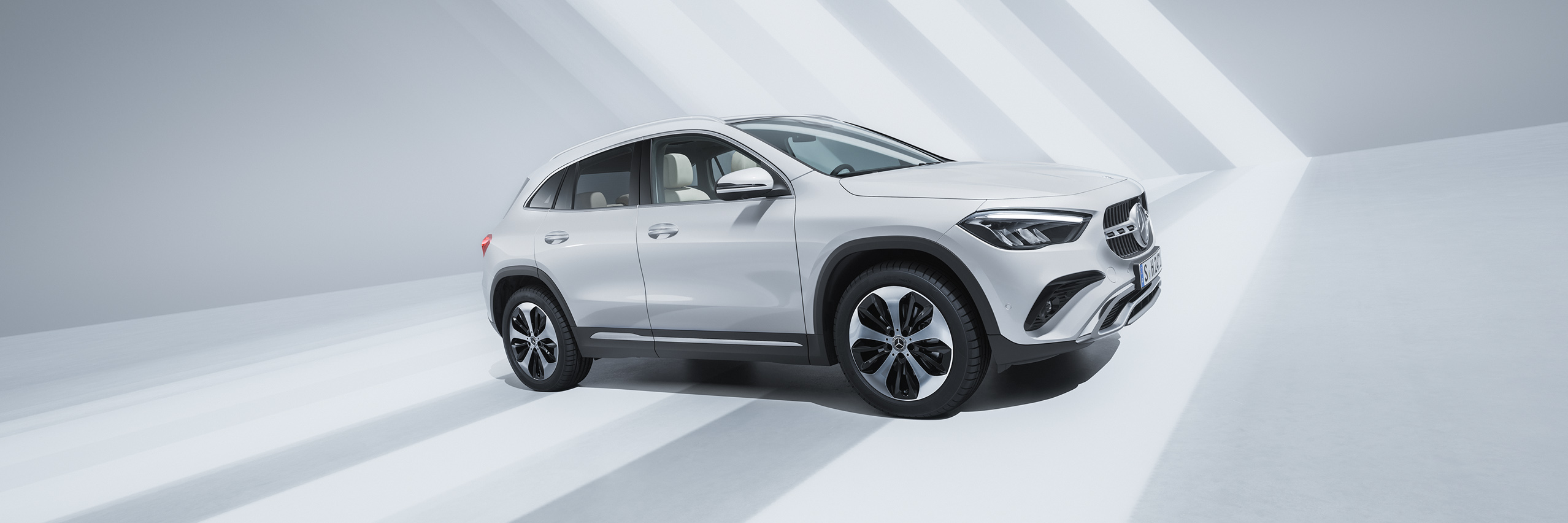 The new GLA. 
