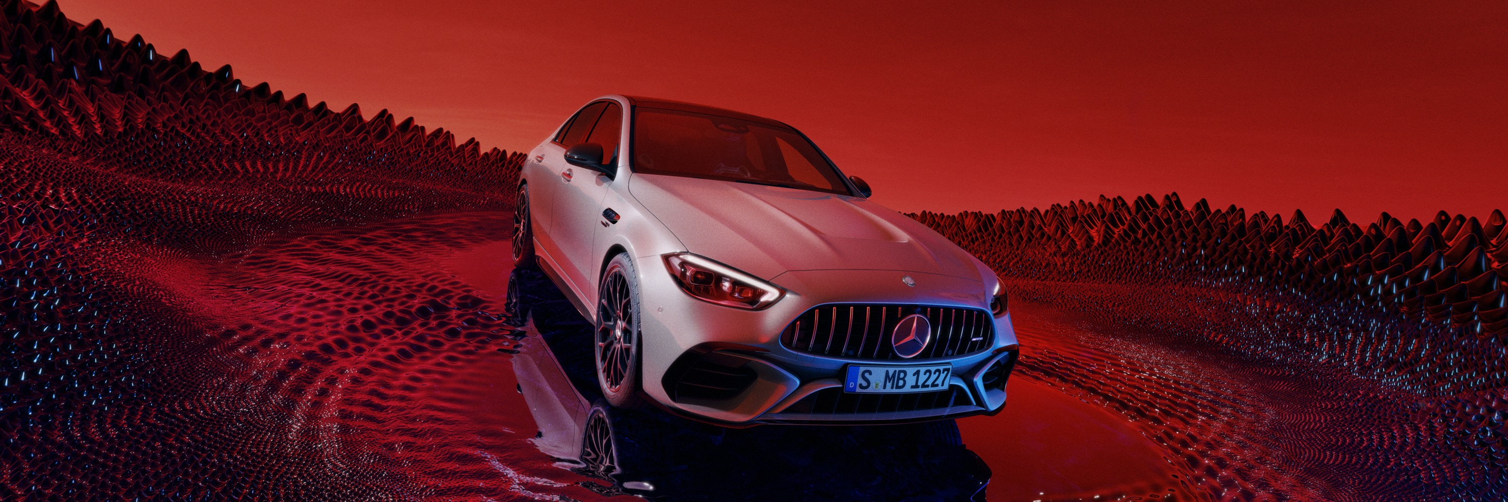 The new Mercedes-AMG C 63 S E PERFORMANCE.