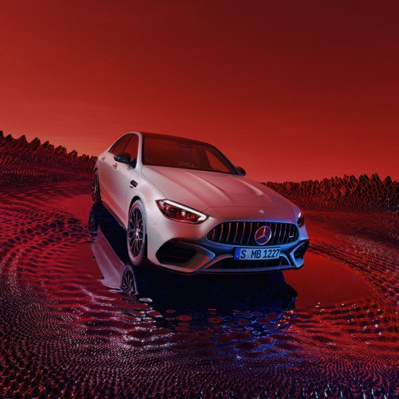 The new Mercedes-AMG C 63 S E PERFORMANCE.