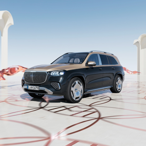 The new Mercedes-Maybach GLS.