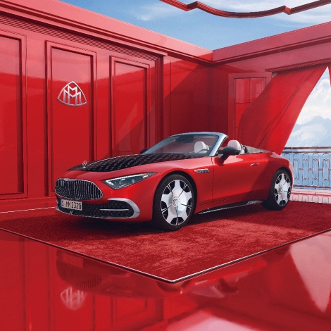 Mercedes-Maybach SL 680 Monogram Series.​