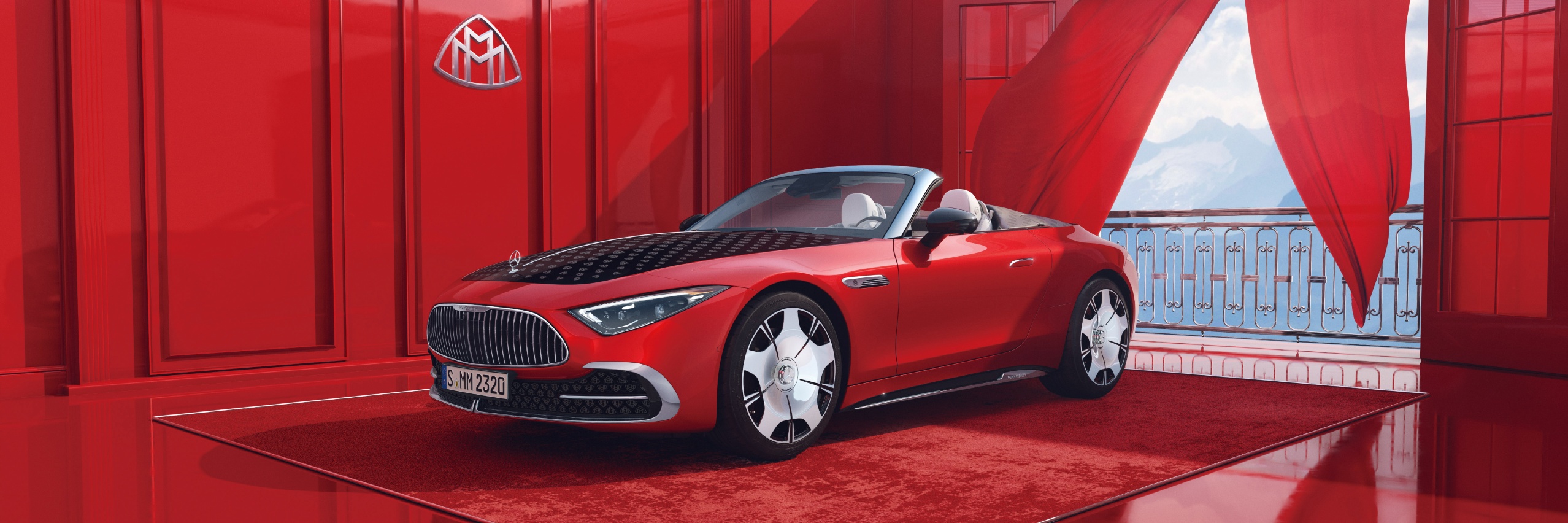 Mercedes-Maybach SL 680 Monogram Series.​