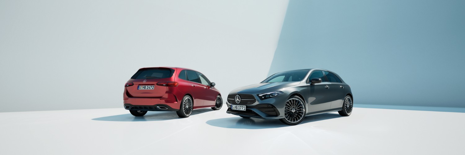 中華賓士 A-Class/B-Class 超低月付購車優惠