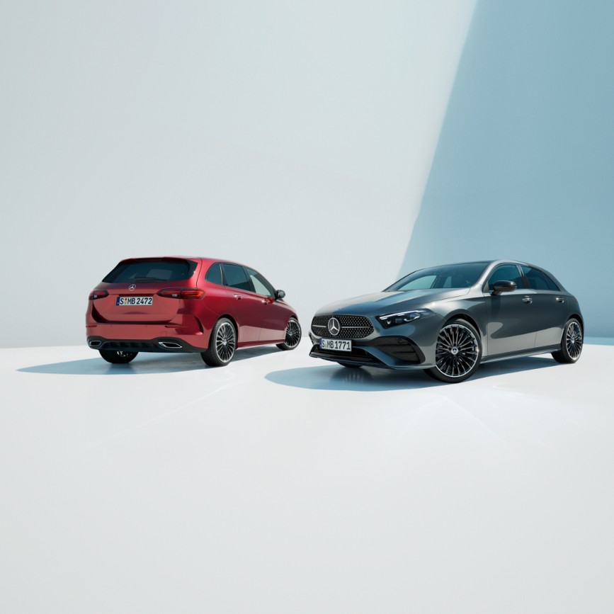 中華賓士 A-Class/B-Class 超低月付購車優惠