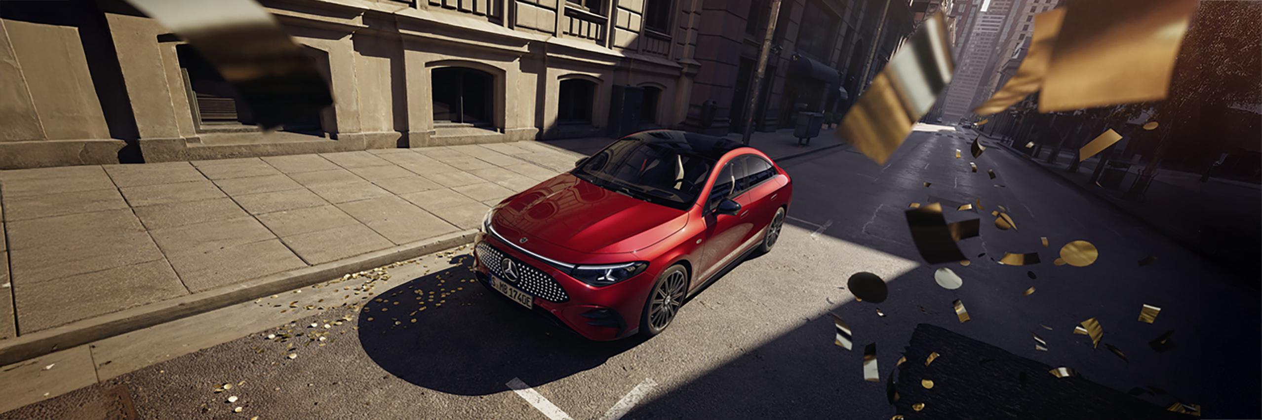  The all-new​ electric CLA.