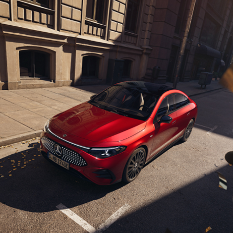  The all-new​ electric CLA.