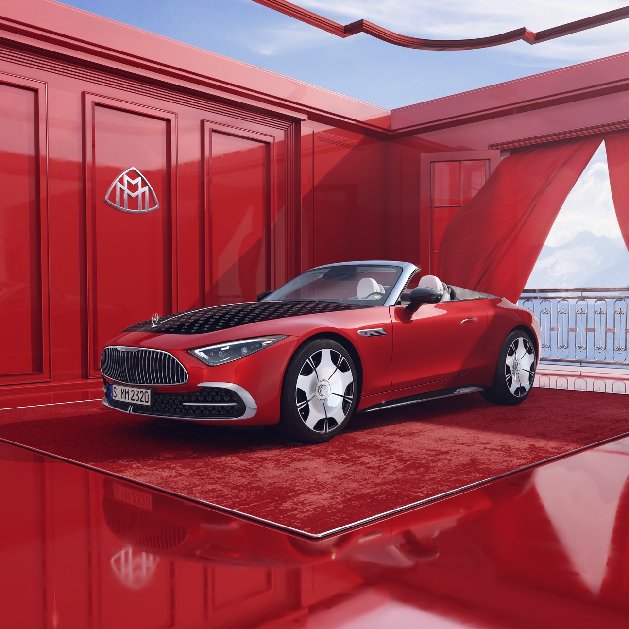 Mercedes-Maybach SL 680 Monogram Series.​