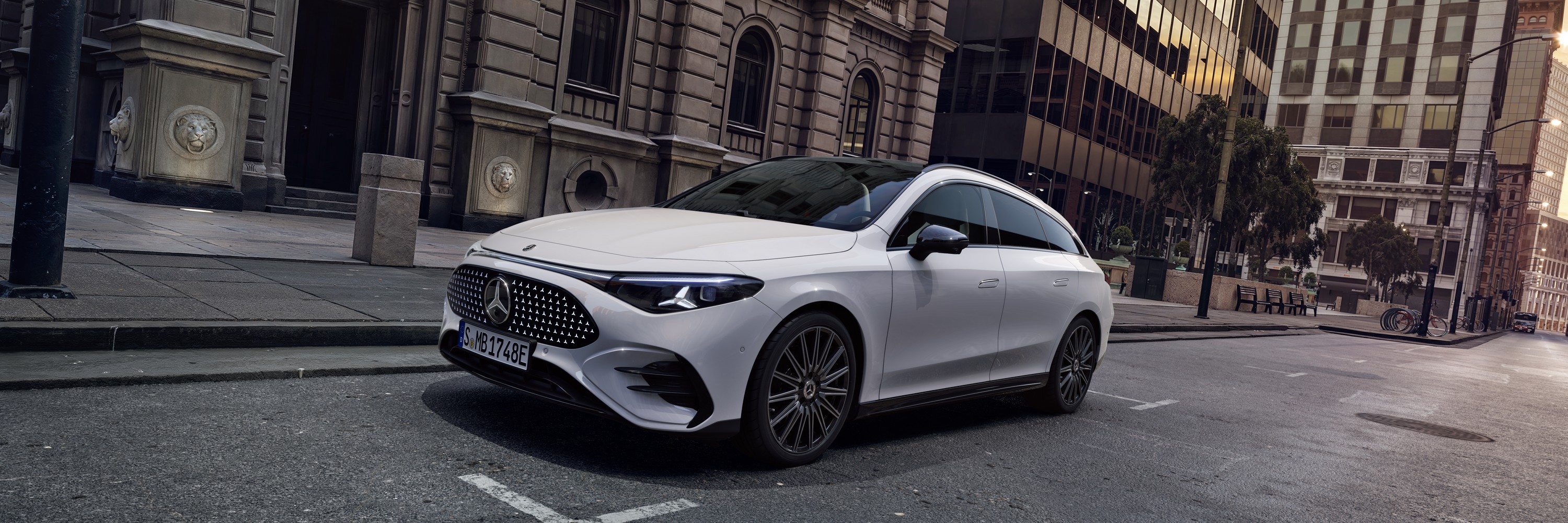 The all-new CLA Shooting Brake