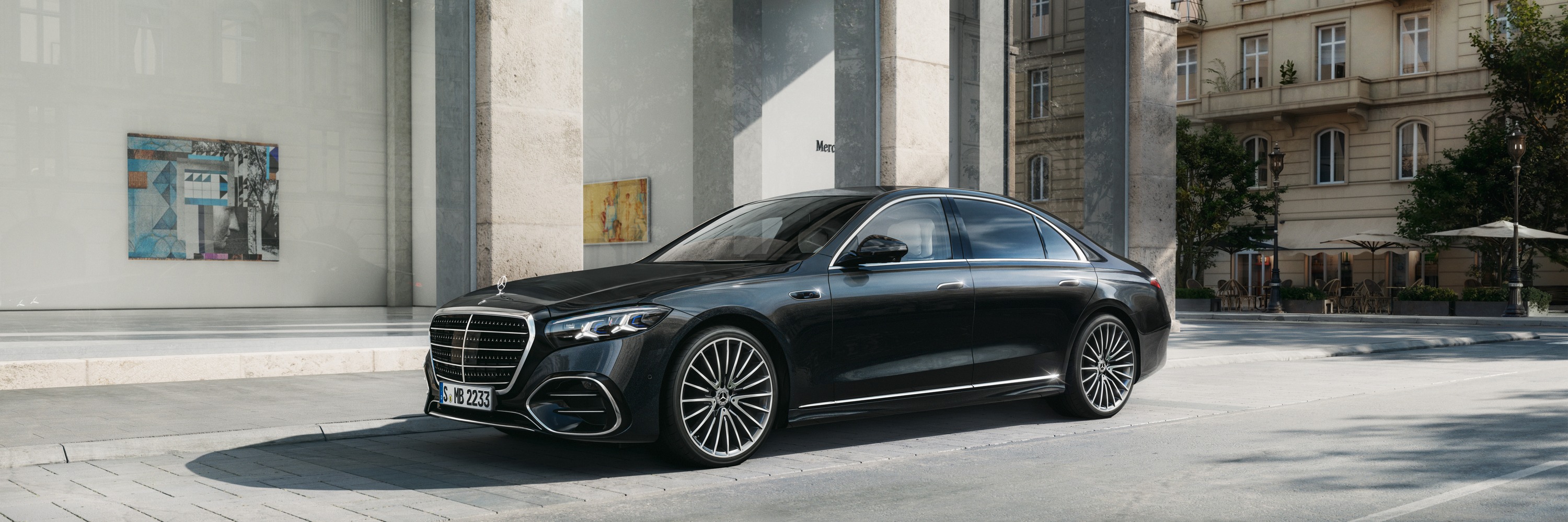 The new S-Class.