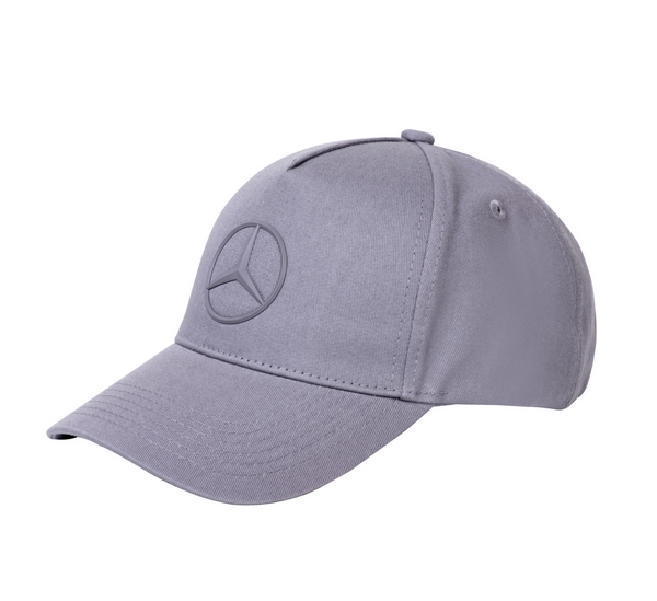 Mercedes-Benz 帽子 (淺灰/深灰)